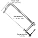 Strong Hand Tools Medium Duty Bar Clamp, Capacity 12-1/2