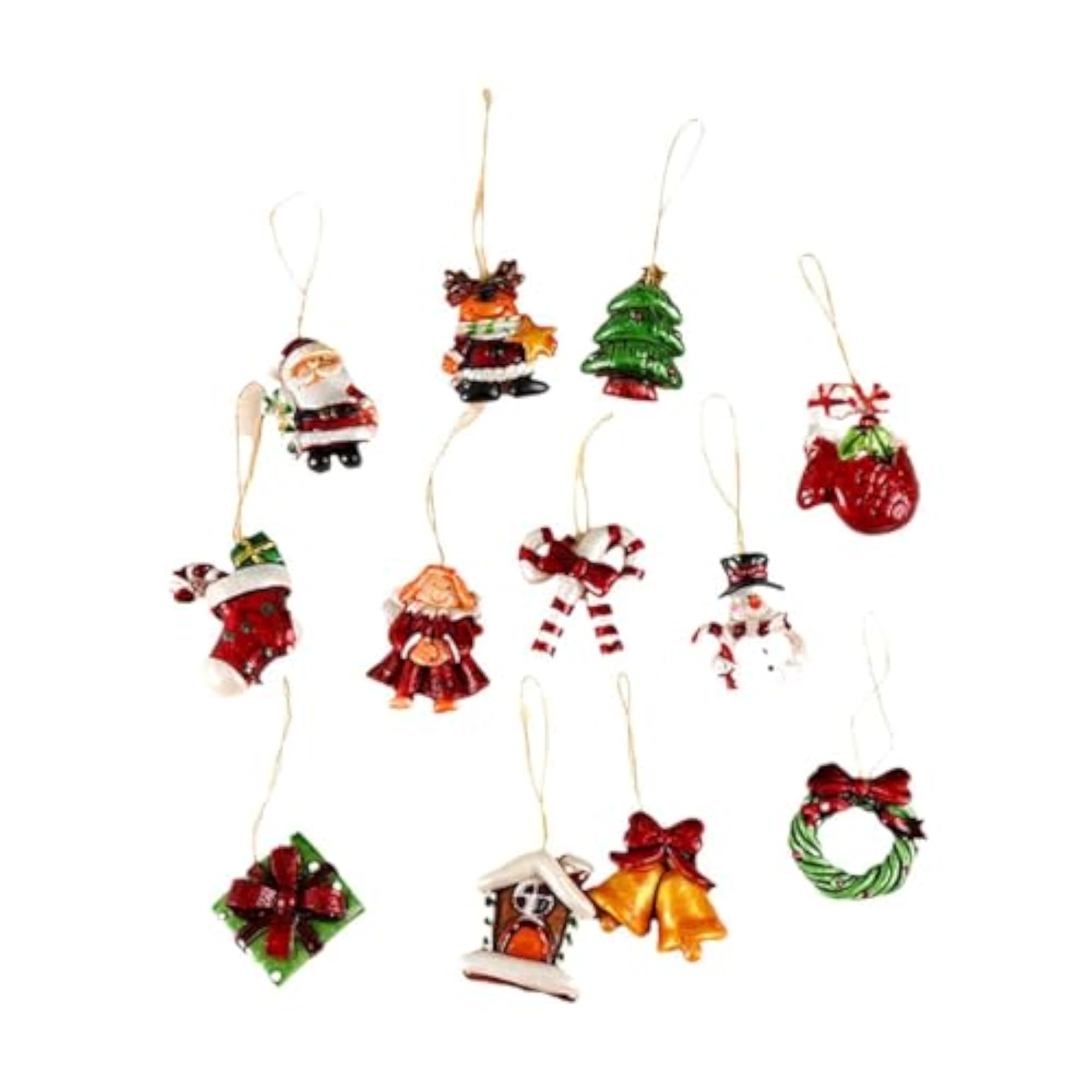 Christmas Tree Hanging Ornaments for Holiday Decor