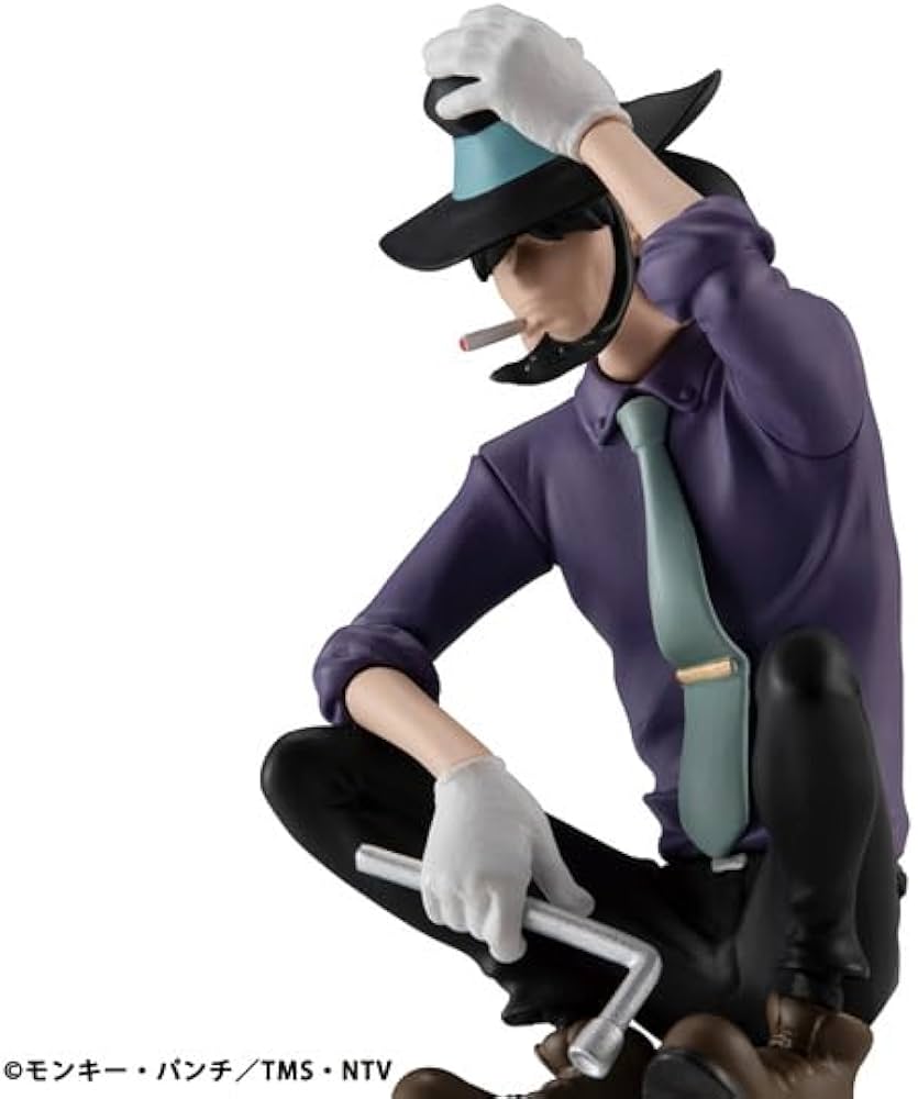 ルパンフィギュア ルパン三世 LUPIN THE GALLERY Punk at dawn！ | フィギュア