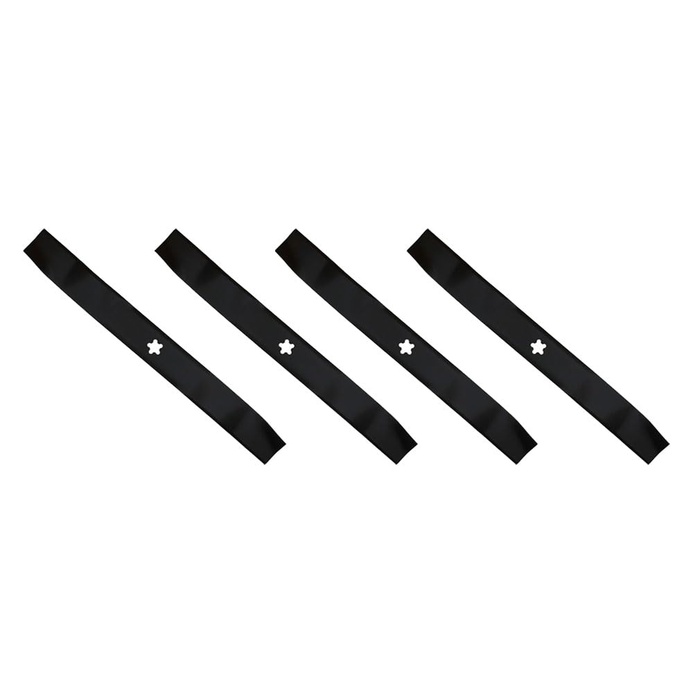 195-005 4 Pack 42" Mulching Blades Fits AYP Fits Craftsman Fits Husky