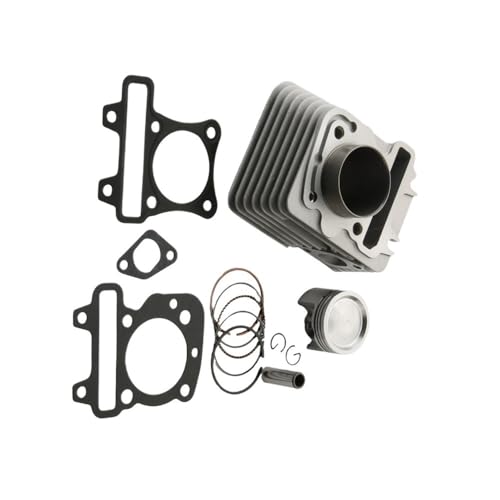 Kit de bloque de cilindros 80cc 49mm soluciona la falta de fuerza en Zip 50