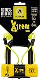 AUVRAY - Antivol moto bloque disque MINI U - BLOCK DISC XTREM MINI - Haute sécurité - Cord...