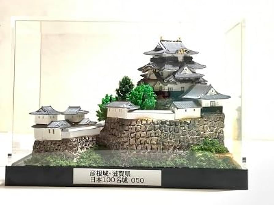 彦根城模型完成品　プラモデル　ジオラマ　建築模型　ホビー Amazon | 完成品□国宝 彦根城 城コレ 城 プラモデル ジオラマ