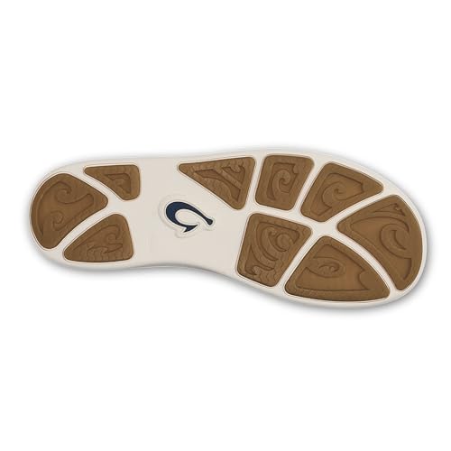 Image of OluKai Nohea Moku Men's No Tie Boat Shoes, Breathable & Quick Dry Mesh, Effortless Design & Barefoot Wearability, All-Day Comfort & Support