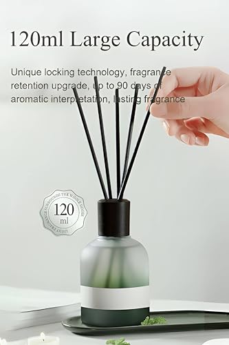 Difusor de varillas para hogar 120ml fragancia duradera miniatura 3