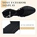 Syrads Zapatos de Baile Latino para Mujer Baile de Salón Tacón Alto Zapatos de Tango Salsa Samba Vals Imagen de Syrads Zapatos de Baile Latino para Mujer Baile de Salón Tacón Alto Zapatos de Tango Salsa Samba Vals