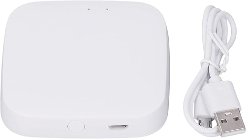 Miniatura 3 de TOPINCN Puerta de enlace Cerradura de puerta de entrada sin llave Control remoto App Smart Door Lock Bridge Bluetooth Gateway Hub para ZigBee