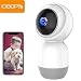Produktbild WLAN Kamera IP Überwachungskamera 1080P IP Camera WiFi Mibao mit Nachtsicht 2 Wege Audio Smart Schwenkbar Home Camera Haustier Baby Camera IP Kamera App Kontrolle Unterstützt Fernalarm