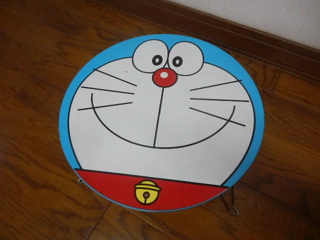 Amazon.co.jp: レトロ ちゃぶ台 ドラえもん 座卓 小机 折畳み