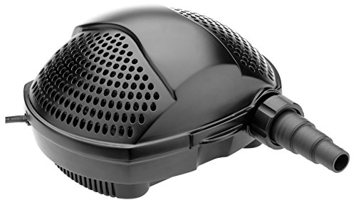 Pontec Pondomax Eco 51178 - Pompa A Risparmio Energetico, Portata 11.000 L/H - 3