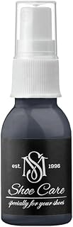 Suede & Nubuck Spray - NCS S 8005-R80B Deep Charcoal Black Lavender - Color Renovator & Protection for Suede, Nubuck, Velo...
