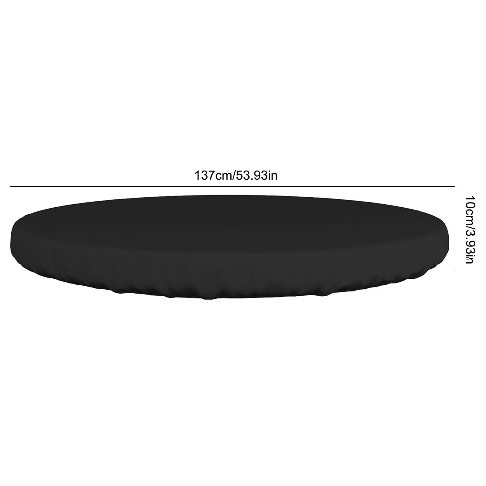 thumbnail: Zibeem Ronde Terrastafelhoes - Waterdicht, UV-bestendig Oxford Stof, Verschillende Maten