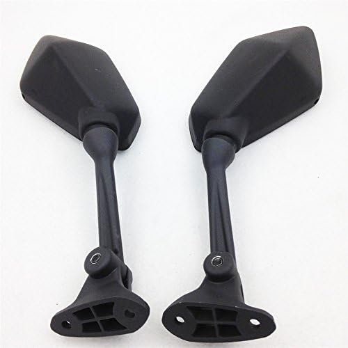 SMT-Replacement Mirror Compatible With Kawasaki Er-6F 2009 2010 Z1000Sx Ninja 650R 400R 2011 Bk [B075VLV4HP]
