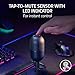 Razer Seiren V3 Mini USB Microphone: Condenser Mic - Supercardioid Pickup Pattern - Tap-to-Mute Sensor with LED Indicator - Shock Absorber - Ultra Compact - PC, Discord, OBS Studio, XSplit - Black