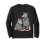 Photo Gallery divertente possum ewww persone due opossum amante street cats maglia a manica Photo Gallery divertente possum ewww persone due opossum amante street cats maglia a manica
