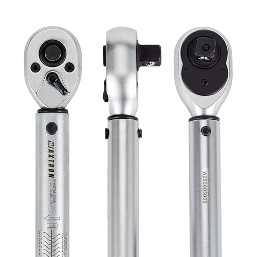 WAXTRON 1/4-Inch Dr. Click Torque Wrench