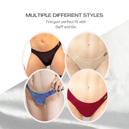 Wide Tucking Transgender Gaff Underwear For Crossdressers Transgender Individuals – Gaff Shaping Thongs3
