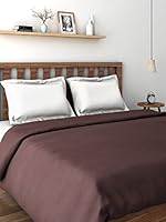 Goyal’s ® Polar Fleece 250 TC Blanket (Double Bed, Coffee Brown)