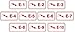 Accuform TDF320VPR Plastic"Electric" Energy Source Standard Tag, 1 to 10 Series, 1-1/2" W x 3" L, Red on White (Pack of 10)