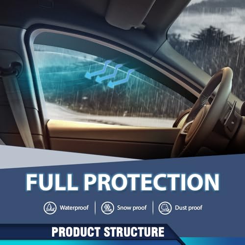 Image of PIT66 in-Channel Vent Window Visors 4pcs