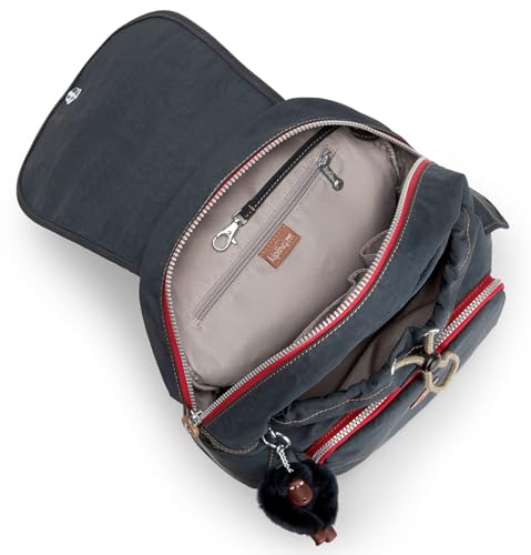 Kipling Women's City Pack, Blau (True Navy C), 32x37x18.5 cm3