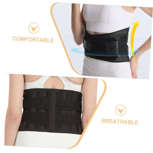 Faja lumbar para mujer XL con soporte y ajuste elástico miniatura 7