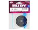Hudy "Star-Box" Rubber Wheel
