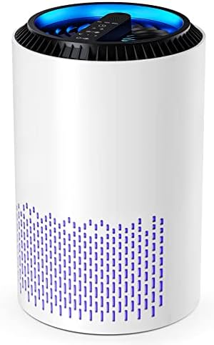 CONOPU Purificador de Aire de Hogar, Purificador Aire con Filtro ...
