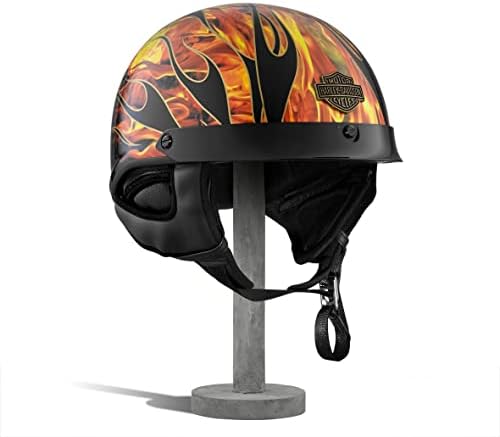 Harley-Davidson® Fire Breather Ultra-Light J02 1/2 Half Helmet - 98173-18VX (X-Large)