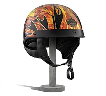half helmet harley davidson