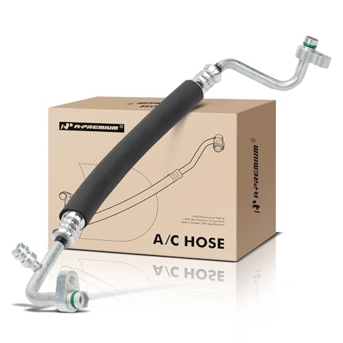 A-Premium A/C Discharge Line Hose Assembly Compatible with Subaru Forester 2007-2008 H4 2.5L, Compressor to Condenser