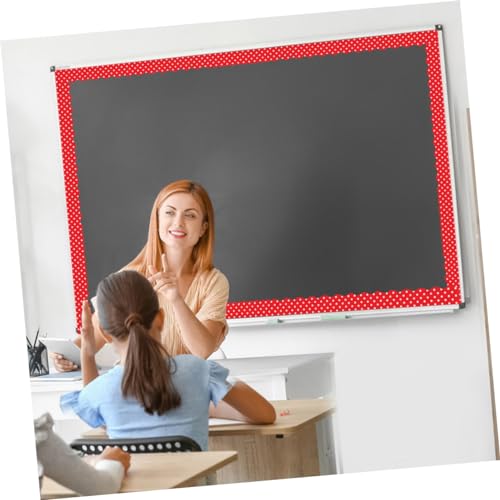 Azulejos bordes ondulados magnéticos de 12 piezas para pizarras blancas en aulas 3