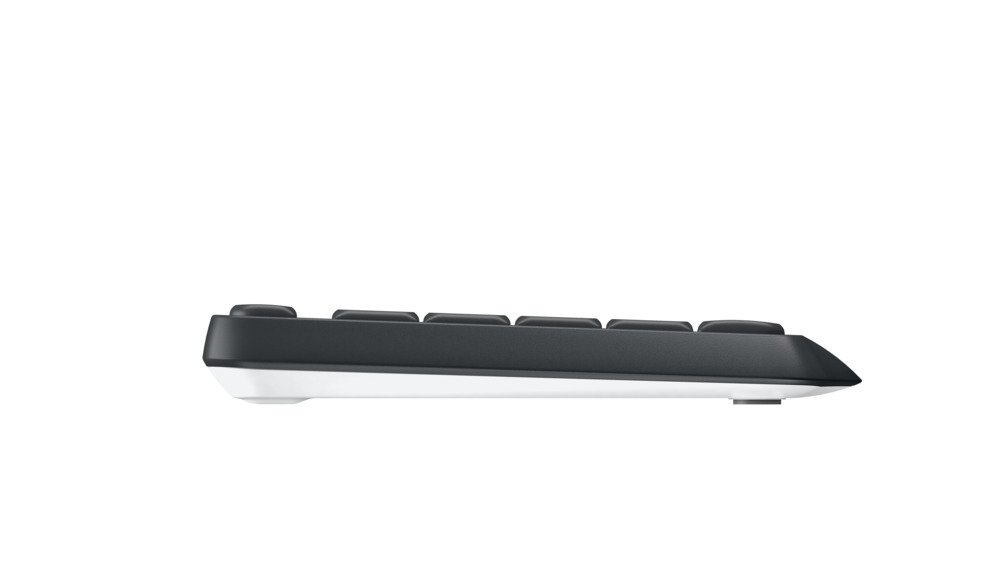 Logitech K375S Tastiera Wireless, Layout ‎Tedesco Qwertz, Nero/Bianco