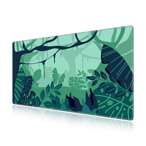 Tapis de Souris Gamer XXL Antidérapant - Protégez votre Bureau avec ce Grand Sous Main Étanche