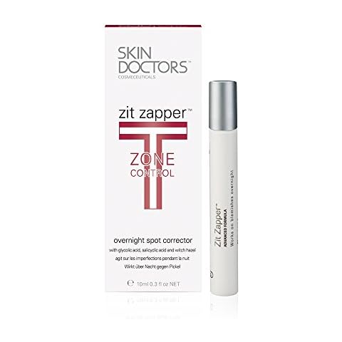 Skin Doctors Zit Zapper, with glycolic acid, Salicylic Acid which helps to clear out infected pores - 10ml Cover