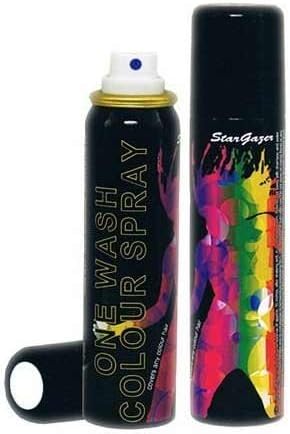 Amazon アレス ワンウォッシュヘアカラースプレー ブラック アレスプランニング おしゃれ染め 通販