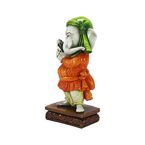 Image of eCraftIndia Lord Ganesha Statue Decorative Showpiece - 20 cm