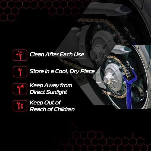 Vista Auto Care Store Vista Auto Care Chain Kleen Brush - Image 5