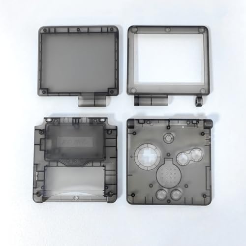 Image of Hzxkqmil Full Housing Shell Kit for Nintendo Gameboy Advance SP Console | Custom Shell Replacement Translucent Case Frosted Surface Cover with Buttons Screws Repair Parts+Tools Kit for GBA SP Console