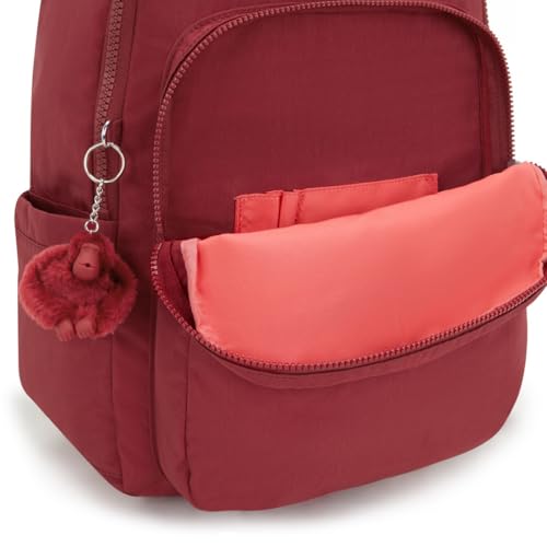 Image of Kipling SEOUL Funky Red KI52104SS 27L, Funky Red, One Size