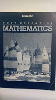 Paperback Holt Essential Mathematics Workbook Book