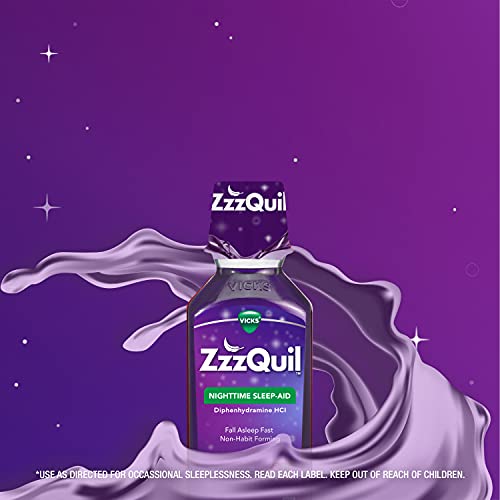Zzzquil 3.239E+11 Sleep Aid, Nighttime Sleep Aid Liquid thumb #6
