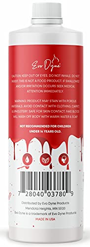 Evo Dyne ED-FAKE-BLOOD-16OZ 3-Pack Evo Dyne Fake Blood thumb #2