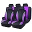 Black and Purple