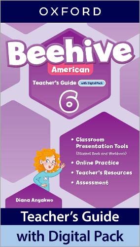 Buy Beehive American: Level 6: Teacher's Guide with Digital Pack: Print ...