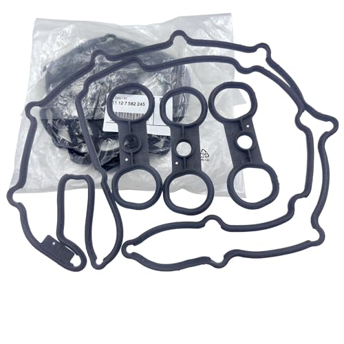 OEM Parts N52/N51 Valve Cover Gasket Kit for BMW 2001-2017