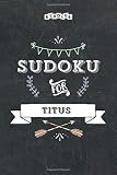  Sudoku for Titus