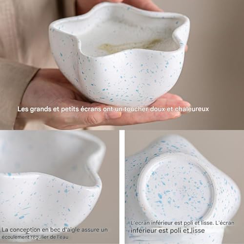 Set d'Outils pour Préparation Matcha et ustensiles de cérémonie du thé - 8
