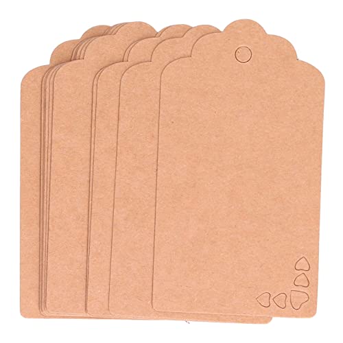 Hiraith Étiquettes pour Vêtements, 100 Pièces, étiquette Cadeau en Papier