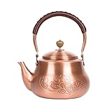 ❤ Le corps du pot est moulé avec précision, super texture, les lignes fines sont clairement visibles, moulage à la main, artisanat impeccable.